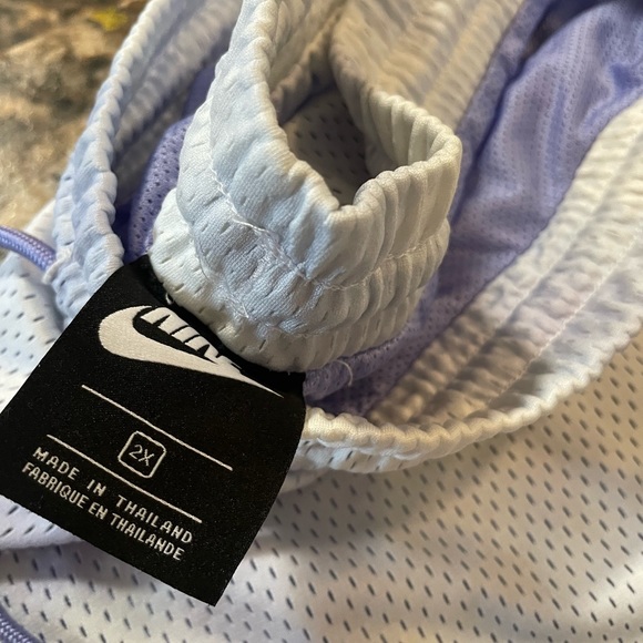 Like new Nike Plus 2x tie dye lined mesh shorts - Picture 3 of 7